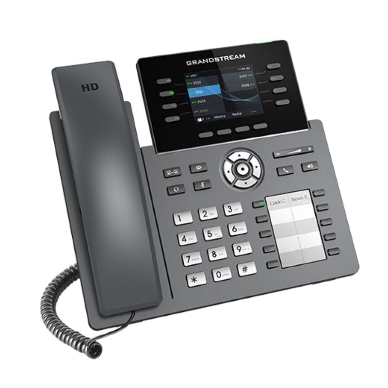Grandstream GRP2634 8-Line Professional Carrier-Grade IP Phone Grandstream GRP2634 8-Line Professional Carrier-Grade IP Phone